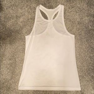 Zyia Mesh Racer Tank